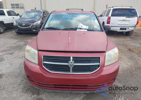 2007 Dodge Caliber Sxt z USA, uszkodzony, nr VIN 1B3HB48B27D343682